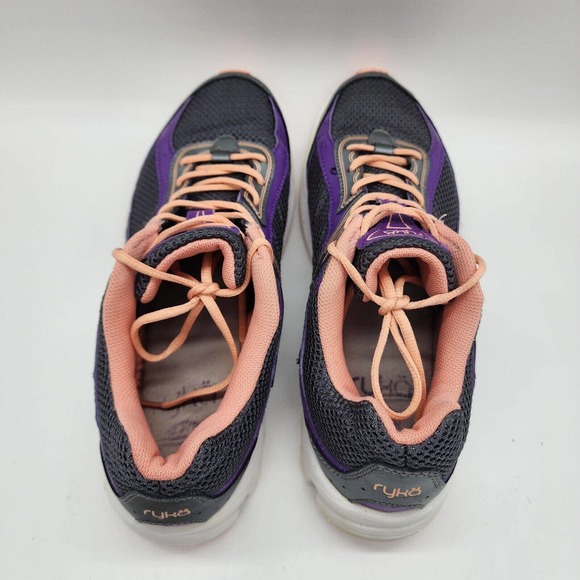 Ryka Memory Foam Lace Up Sneakers Size Women's 10 - Picture 6 of 10